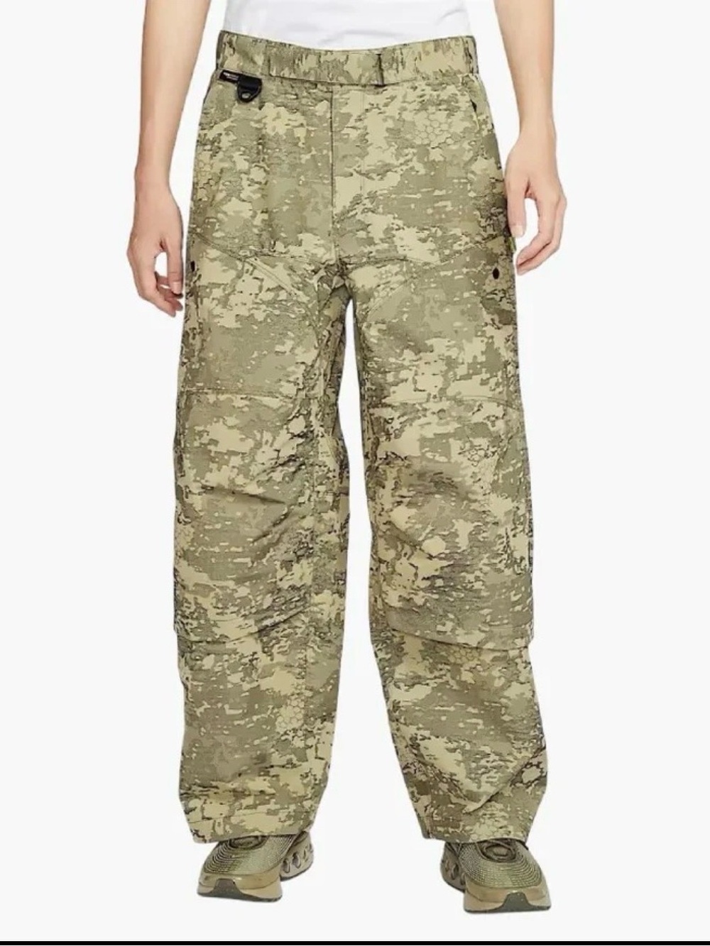 Nike Cordura camo loose fit pants